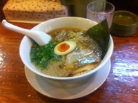 「めんくみラーメン」@麺 めんくみ 岩槻店の写真