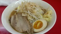 「ラーメン並ニンニクアブラ700円」@モッコリ豚の写真