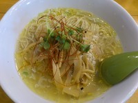 「塩SOBA ￥750」@麺屋 Hulu-luの写真