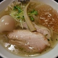 「トリシオブットイメンあじ玉のせ」@トリシオブットイメン 井の庄の写真