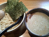 「魚介つけ麺 小盛り(670円)」@つけ麺 野狐禅の写真
