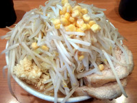 「プチ二郎(650円)」@ラーメン二郎 八王子野猿街道店2の写真