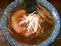 「つゆそば(750円)」@旅人の木の写真