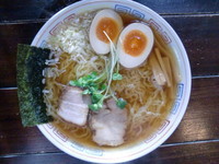 「味玉そば」@二丁目食堂の写真