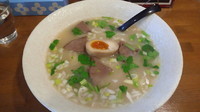 「蘭州牛肉拉麺」@極 蘭州拉麺の写真