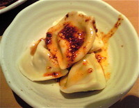 「水餃子（ランチセット）￥0」@栄児家庭料理 サンシャインシティ店の写真