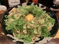 「もち豚スタ麺　大盛り（800円）」@越後つけ麺 維新 武蔵小杉店の写真