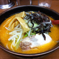 「味噌ラーメン」@江戸一の写真