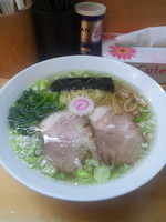 「七福白醤油ラーメン」@昭和歌謡ショーの写真