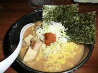 「燕（700円）＋大盛り（100円）」@辛麺真空 蒲田店の写真