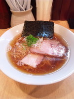 「煮干そば」@Japanese Soba Noodles 蔦の写真