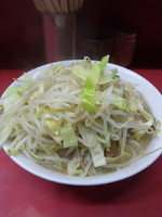 「小ラーメン（ヤサイ・ニンニクちょい増し）」@ラーメン二郎 ひばりヶ丘駅前店の写真