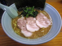 「らーめん　中盛+チャーシュー」@らーめん家 せんだい 鶴ヶ峰本店の写真