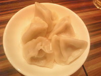 「水餃子(ランチタイムで無料)」@路地裏本格中華 陳家私菜 秋葉原店の写真