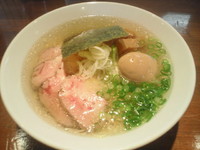 「支那そば(塩)（650円）」@喜元門 本店の写真