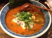 「辛味噌麺(800円)」@らーめん百舌の写真