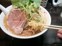 「味噌・大＋もやし＆味玉」@くわいの写真