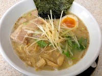 「地鶏だし熟成味噌Soup(750円)」@Soupの写真