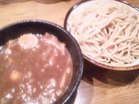 「特製つけ麺（大）￥980」@馳走麺 狸穴の写真