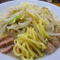 「鶏ぶたタンメン　800円」@富白 御徒町本店の写真