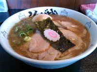 「魚そば　＋味玉」@無鉄砲しゃばとんの写真