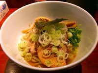 「海老まぜそば （塩） 720円」@喜元門 つくば東光台店の写真