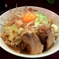 「まぜ　７００えん」@ゴリラーメンの写真