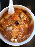 「特めん(手打麺) 850円」@しなそば家の写真