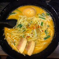 「味玉みそらぁめん」@麺処 くるり 御茶ノ水店の写真