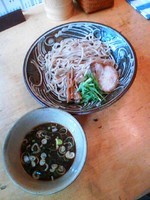 「竹・きおりつけ麺７５０円（期間限定）」@季織亭の写真