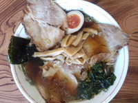 「チャーシュー麺　８４０円」@らーめん 武蔵の写真
