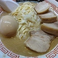 「中華ソバ（味玉＋豚増しトッピング）」@中華ソバ 伊吹の写真