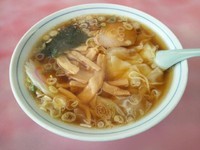 「ワンタンメン」@大成軒 学園店の写真