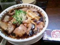 「肉そば醤油（６８０円）」@New Old Style 肉そばけいすけの写真