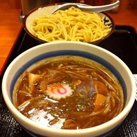 「つけ麺（￥700）」@優勝軒 仙台国分町店の写真