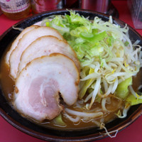 「野菜チャーシュー」@王道家の写真