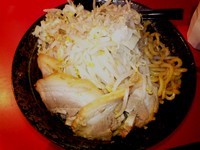 「汁なし坦々麺￥800・豚￥150」@麺や 唯桜の写真