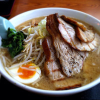 「野菜チャーシュー麺」@優勝軒 柏店の写真