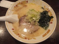 「函館塩らーめん650円(硬め濃いめ多め)」@北海道らーめん ひむろ 柏店の写真