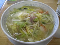 「タンメン(並盛):700円」@あんどれかんどれの写真