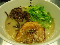 「直球とんこつラーメン」@麺屋 九秀の写真