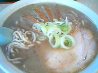 「中華そば（￥７００）」@たかはし中華そば店の写真