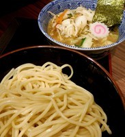 「野菜たっぷりつけ麺（730円）」@久臨 ダイバーシティ東京プラザ店の写真