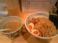 「鶏白湯つけ麺」@麺屋 辰の写真