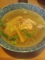 「鶏塩そば」@麺匠 清兵衛の写真