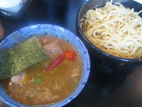 「かれあつ大盛＋チーズ（裏メニュー）＋半肉増し」@狼煙 〜NOROSHI〜の写真