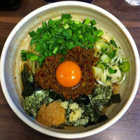 「特製まぜ麺」@神田ラーメン わいず 神田本店の写真