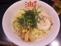 「油そばW盛 ￥700」@東京麺珍亭本舗 鶴巻町店の写真