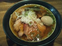 「濃厚魚出汁」@喜元門 本店の写真