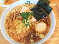「中華そば（大盛）￥650円＋（50円）」@中華蕎麦 はやしの写真